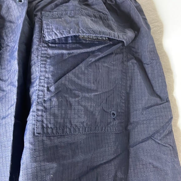 Jos A Bank Men swim trunks navy blue xL shell 100% nylon lining 100% polyester - Picture 6 of 12